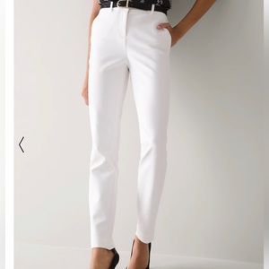 Elle Slim Ankle Comfort Stretch Pant